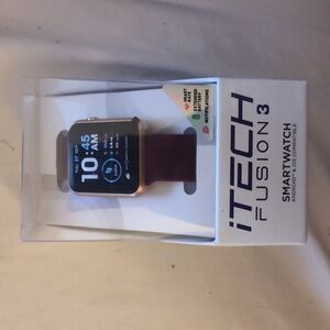 iTECH Fusion 3 Smartwatch